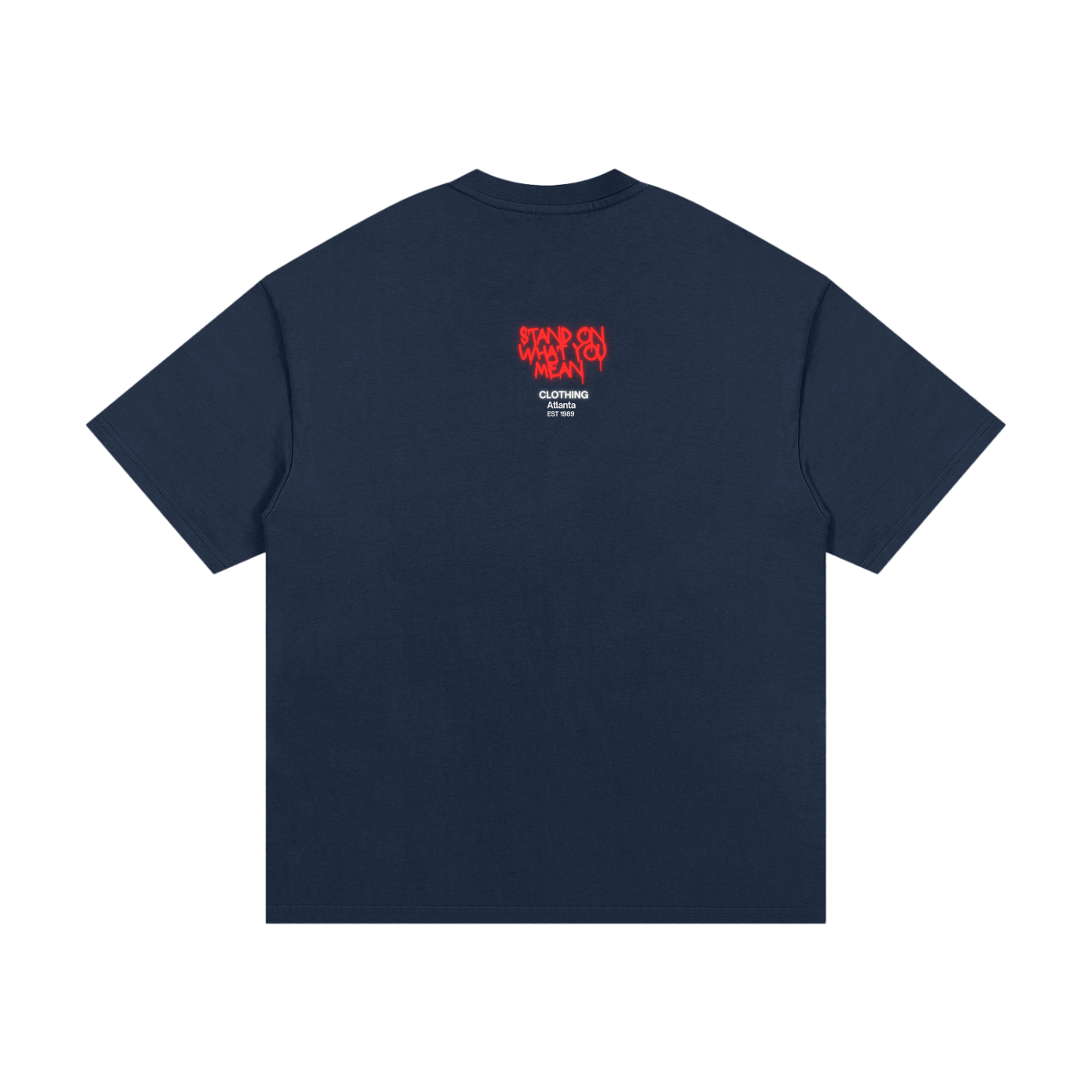 SOWYM Good Vibes Essential Heavyweight Cotton T-Shirt