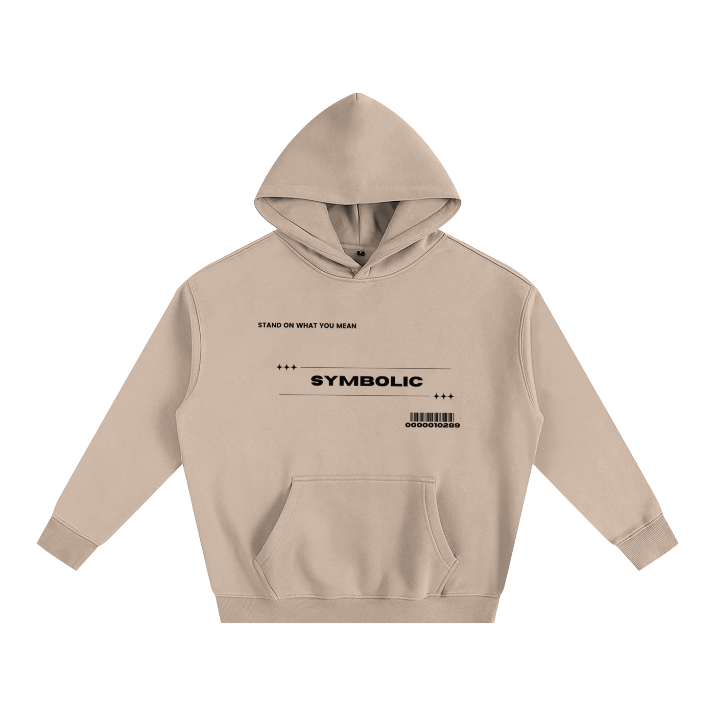 Oversize Fleeced Hoodie