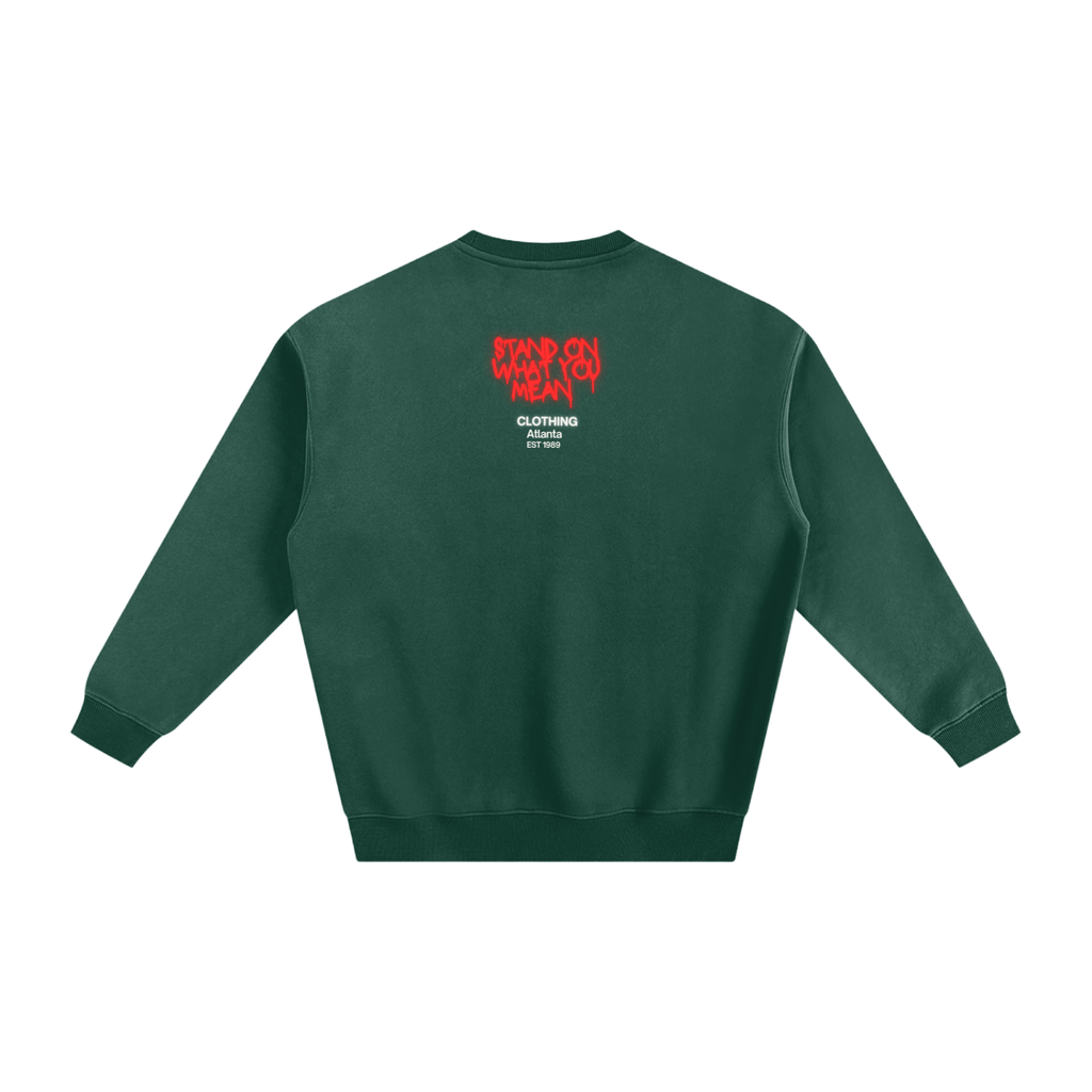 SOWYM Free Minded Fleeced Sweatshirt