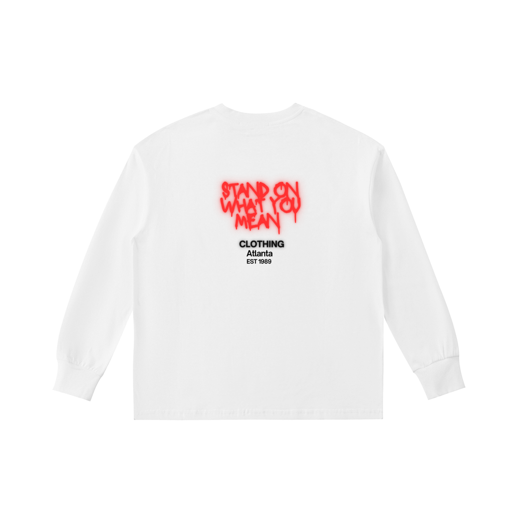 SOWYM Kids' Quick-Dry Cotton Long-Sleeve Tee